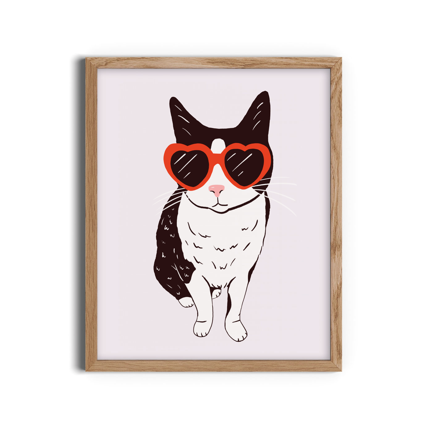 Cool Cat Art Print