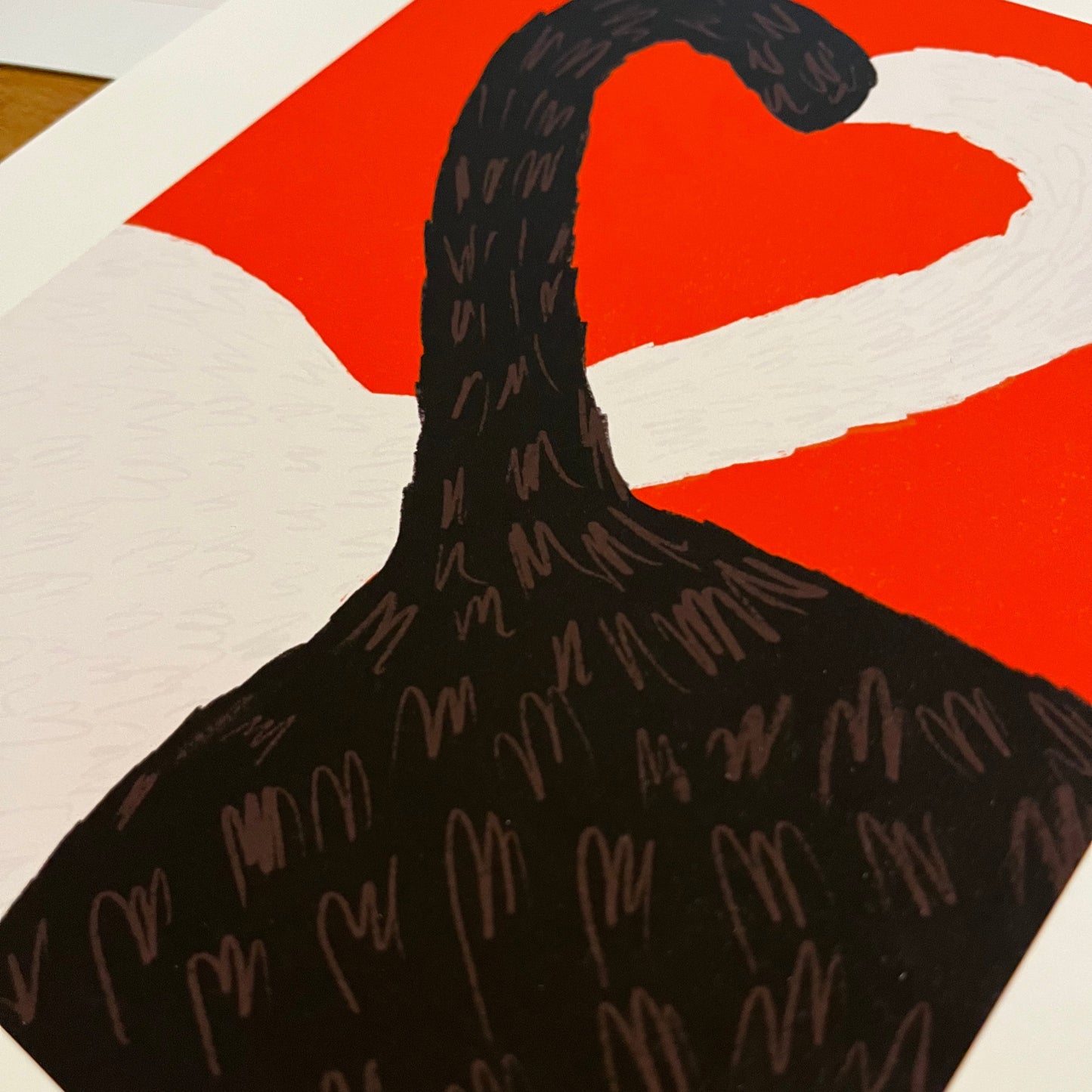 Soul Kitties Art Print