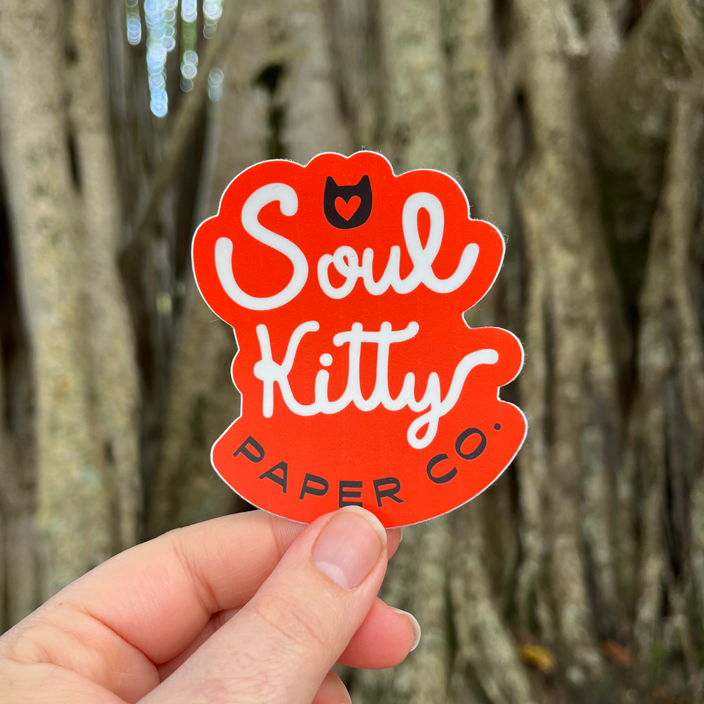 Soul Kitty Paper Co. Sticker