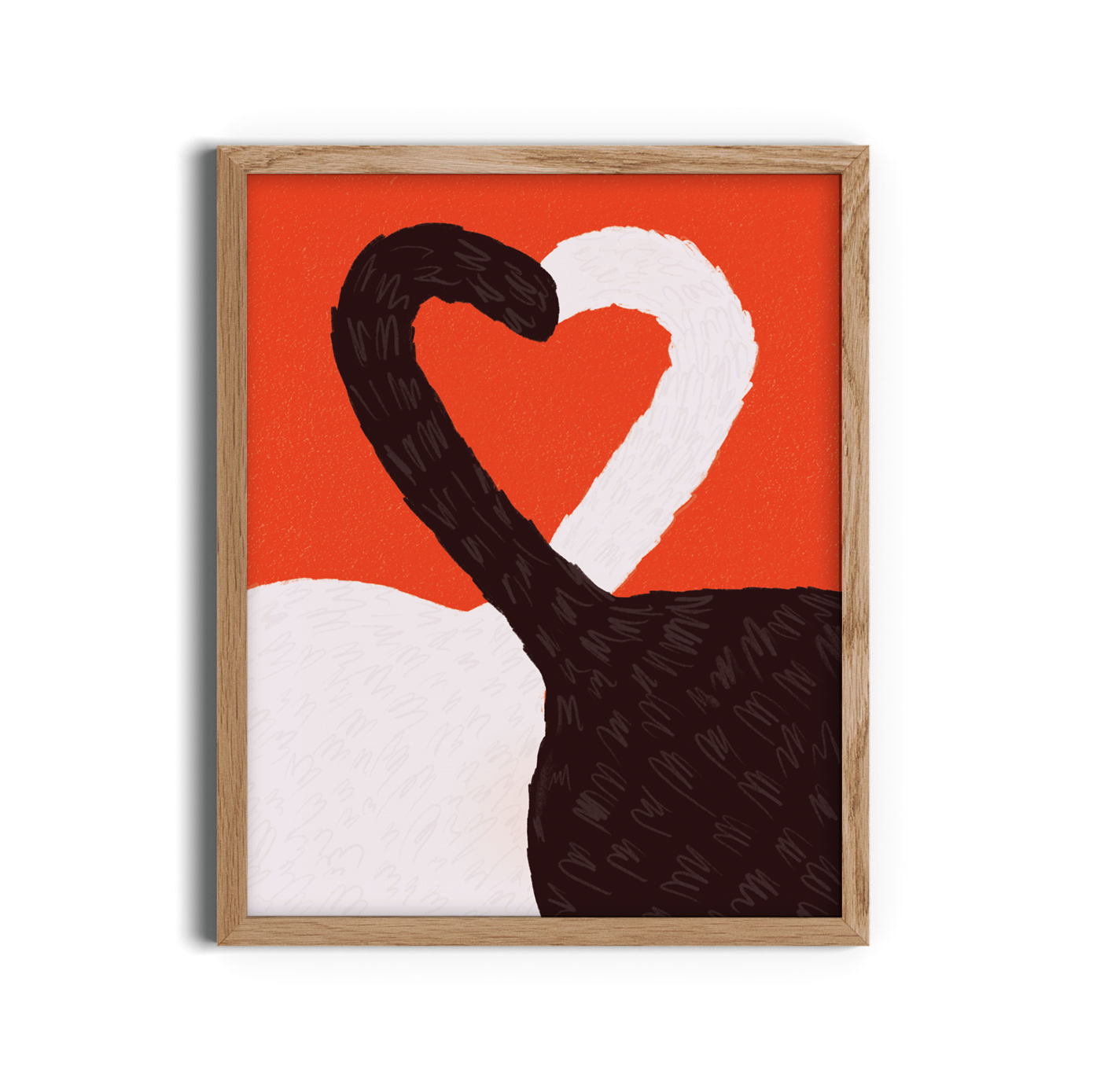 Soul Kitties Art Print