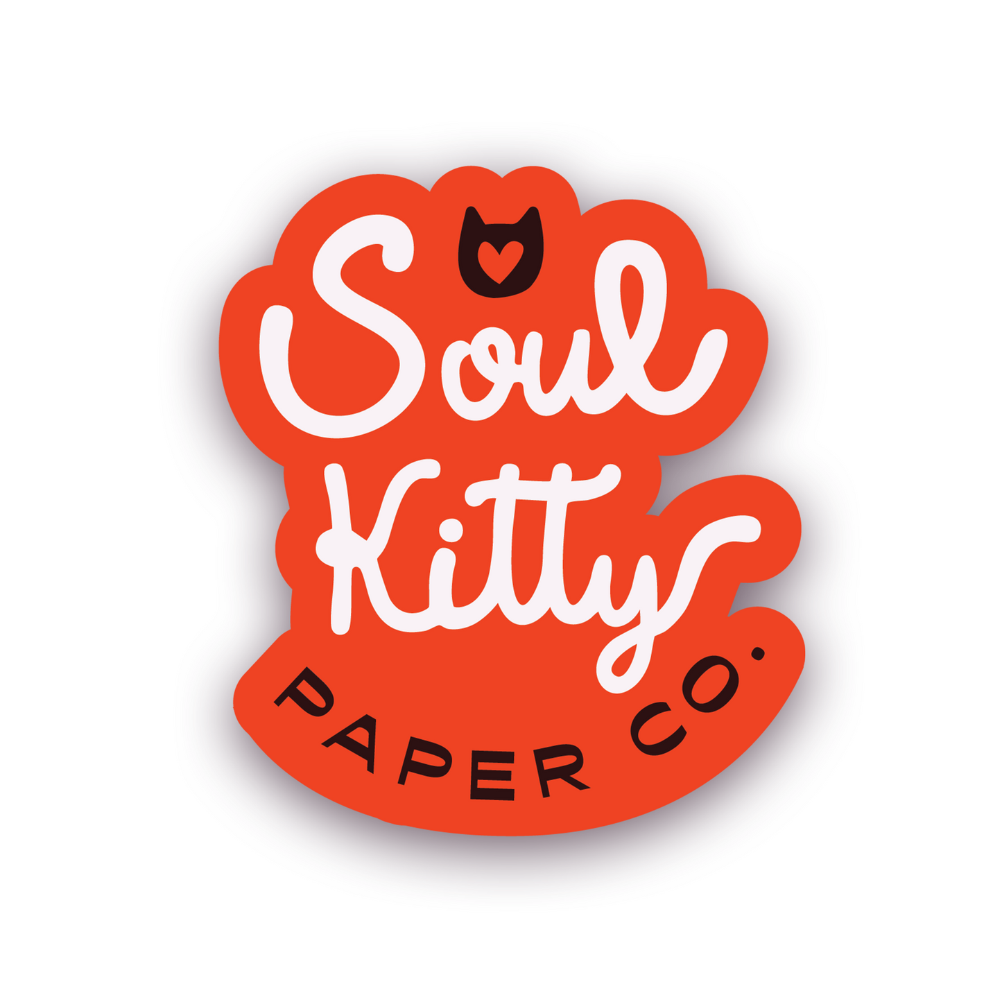 Soul Kitty Paper Co. Sticker